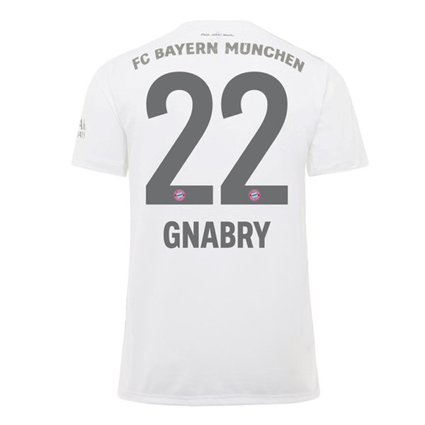 Camiseta Bayern Munich NO.22 Gnabry Replica Primera Ropa 2019/20 Rojo